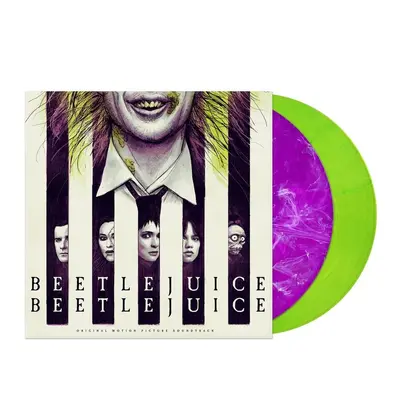 Beetlejuice Beetlejuice - Beetlejuice (Original Soundtrack) LP multicolor