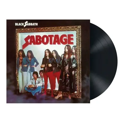 Black Sabbath Sabotage LP multicolor