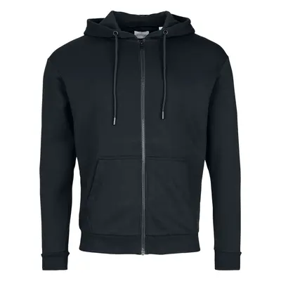 Jack & Jones JJEBASIC SOFTSHELL HOODIE NOOS Hooded zip black