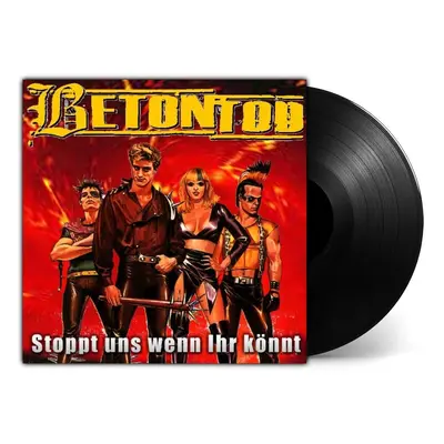 Betontod Stoppt uns wenn ihr könnt LP black