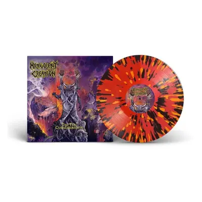 Malevolent Creation The ten commandments LP multicolor