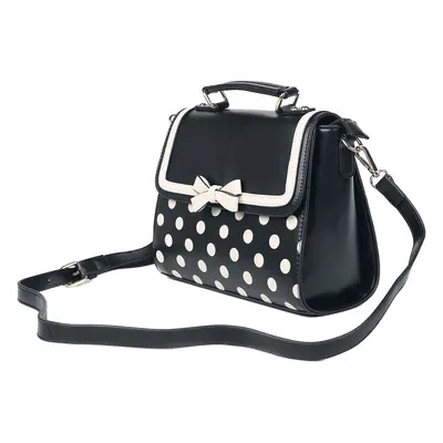 Banned Retro Retro influencer Handbag black white