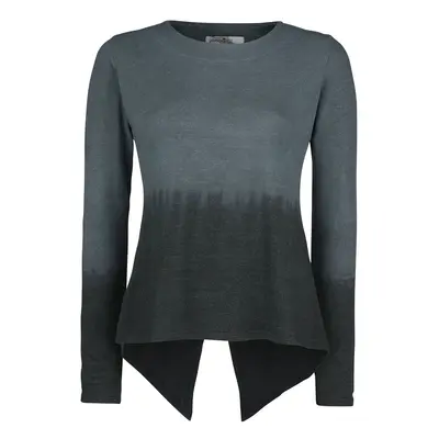 Innocent Mazarine Top Knit jumper grey black