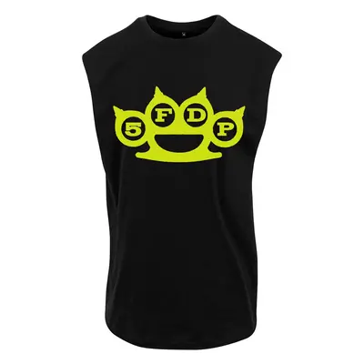 Five Finger Death Punch Neon Knuckle Tanktop black