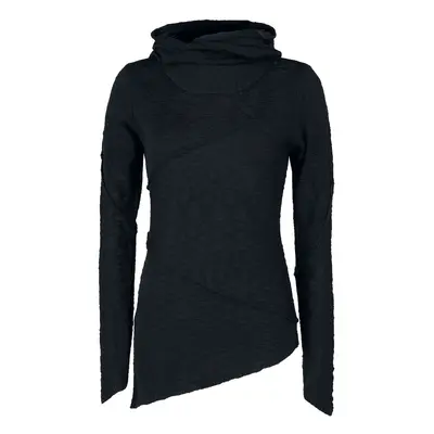 Gothicana by EMP In All Honesty Hooded sweater black