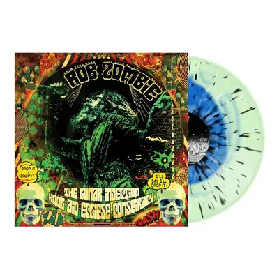 Rob Zombie The lunar injection kool aid eclipse conspiracy LP multicolor