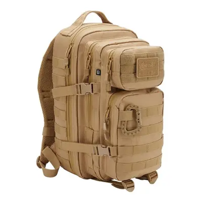 Brandit US Assault Pack Medium Backpack camel