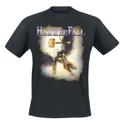 Hammerfall Hammer of dawn T-Shirt black