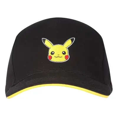 Pokémon Pikachu Badge Cap black