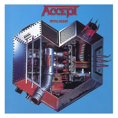 Accept Metal Heart CD multicolor