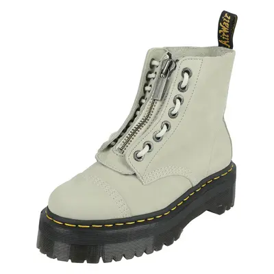 Dr. Martens Sinclair - Smoked Mint Tumbled Boot white