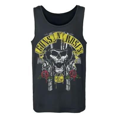 Guns N' Roses Top Hat Tanktop black