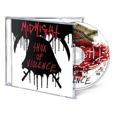 Midnight Shox of Violence CD multicolor