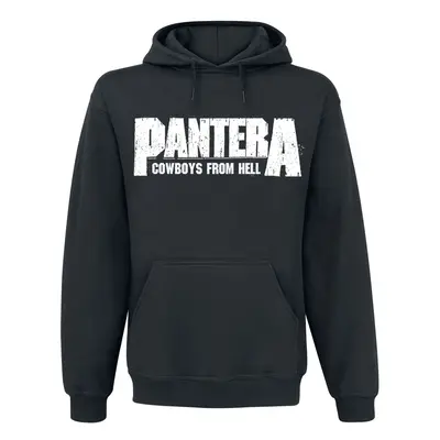 Pantera High noon your doom Hooded sweater black