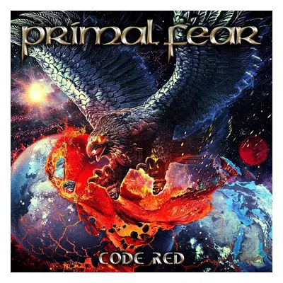 Primal Fear Code Red CD multicolor