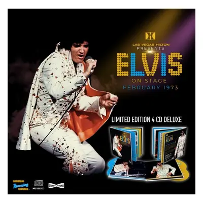 Presley, Elvis Las Vegas, on stage 1973 CD multicolor