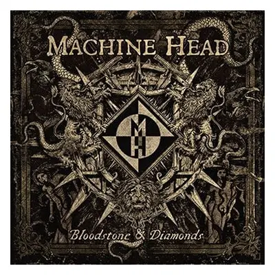 Machine Head Bloodstone & Diamonds CD multicolor