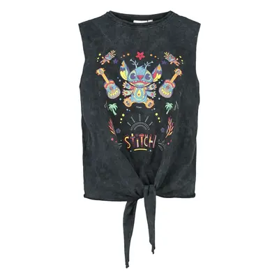 Lilo & Stitch Viva Mexico Top black