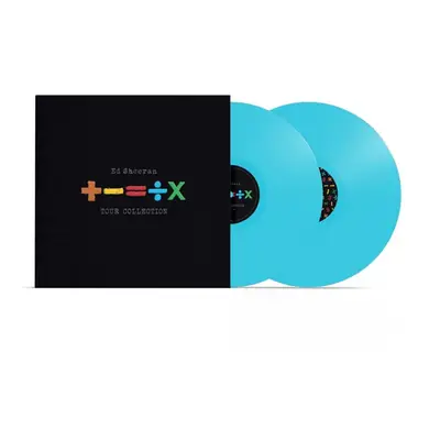 Ed Sheeran Mathematics Tour Collection LP multicolor