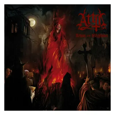 Attic Return of the witchfinder CD multicolor