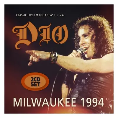 Dio Milwaukee 1994 / Broadcast Recordings CD multicolor