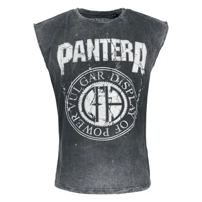 Pantera Vintage Logo Tanktop grey