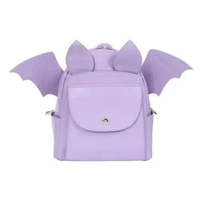 Banned Bat Backpack lilac