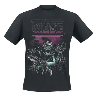 Muse Murph Euro Tour Werchter T-Shirt black