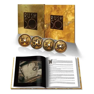 Rush Rush 50 CD multicolor