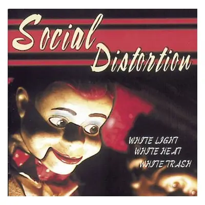 Social Distortion White light, white heat, white trash CD multicolor