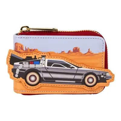 Back To The Future Loungefly - DeLorean (40th Anniversary) Wallet multicolour