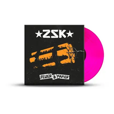 ZSK Feuer & Papier LP multicolor