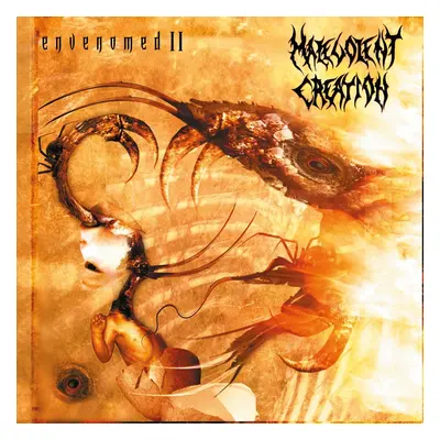 Malevolent Creation Envenomed II CD multicolor