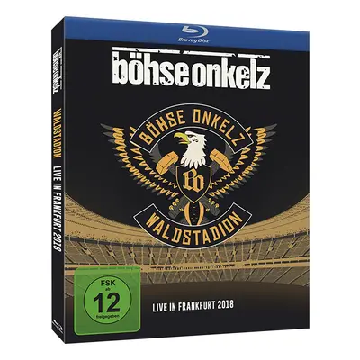 Böhse Onkelz Waldstadion - Live in Frankfurt 2018 Blu-Ray multicolor