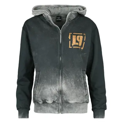 Linkin Park Only Guy Hooded zip grey