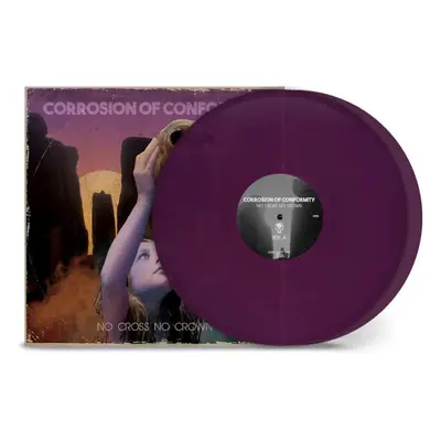 Corrosion Of Conformity No cross no crown LP multicolor