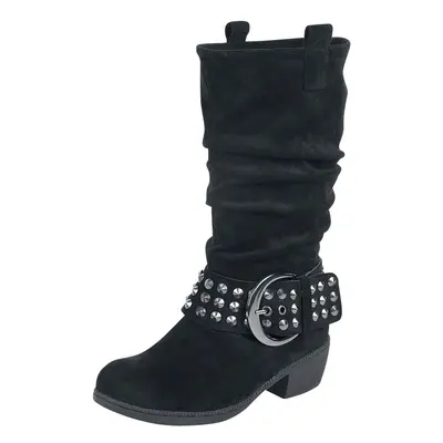 Black Premium by EMP These Boots Are Made For Walking Boots black