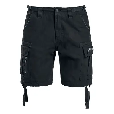 Black Premium by EMP Army Vintage Shorts Shorts black