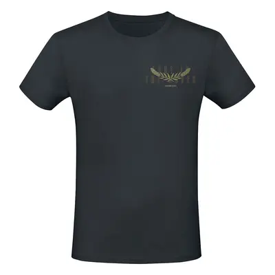 Landmvrks Cicada T-Shirt black