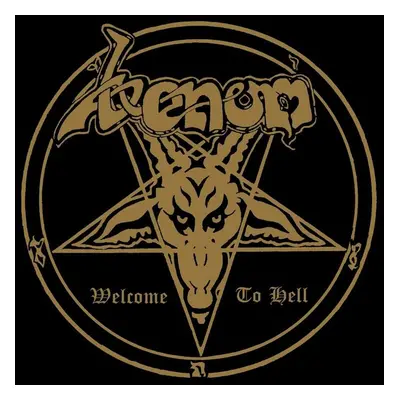 Venom Welcome to hell CD multicolor