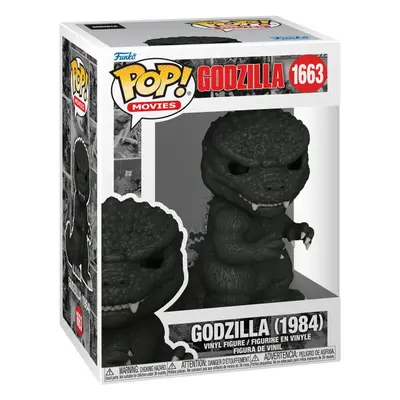 Godzilla Godzilla (1984) (Chase Edition possible!) (70th Anniversary) Vinyl Figurine 1663 Funko 