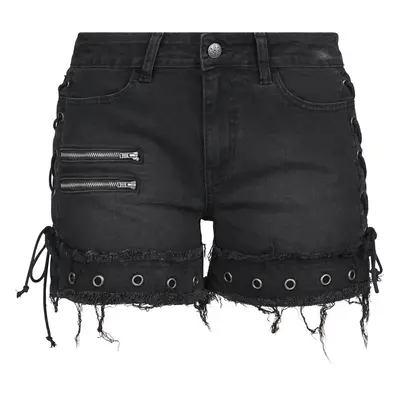 Rock Rebel by EMP EMP Street Crafted Design Collection - Shorts Shorts black