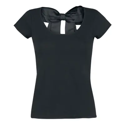 Hell Bunny Celine Top T-Shirt black