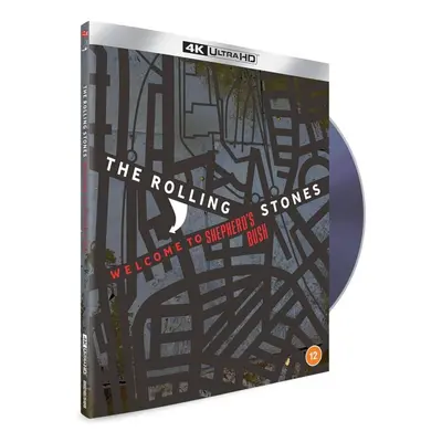 The Rolling Stones Welcome to the Shepherds Bush (Live 1999) Blu-Ray multicolor