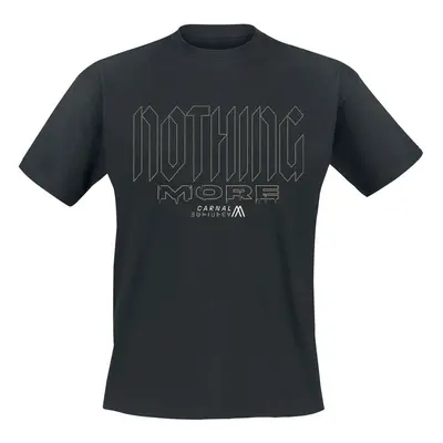 Nothing More Stroke Logo T-Shirt black