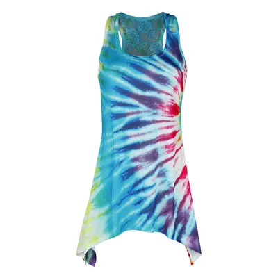 Innocent It's A Vibe Lace Panel Vest Top multicolour