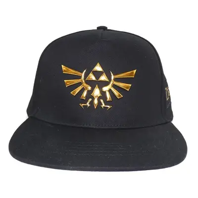 The Legend Of Zelda Hyrule Logo Cap black