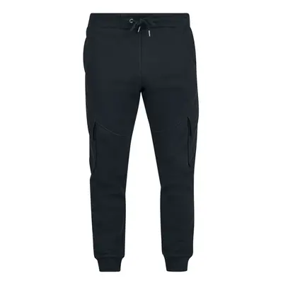 RED by EMP Basic Joggers Tracksuit Trousers black