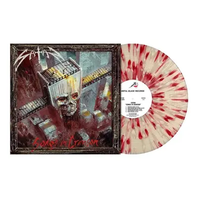 Satan Songs in crimson LP multicolor