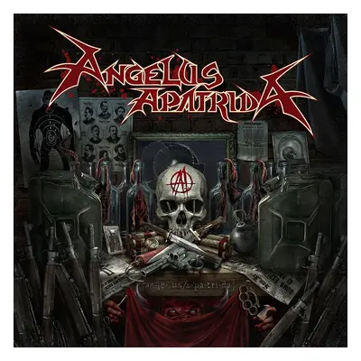 Angelus Apatrida Angelus Apatrida CD multicolor